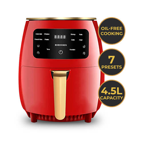 Ms. Mickey’s Special Edition Electric Deep Air Fryer