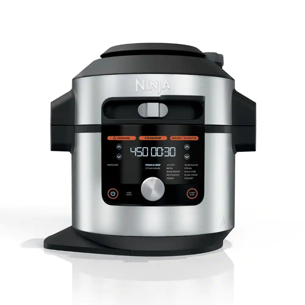 All You Need to Know About the Ninja® Foodi® 14-in-1 8-qt. XL Pressure Cooker Steam Fryer with SmartLid™